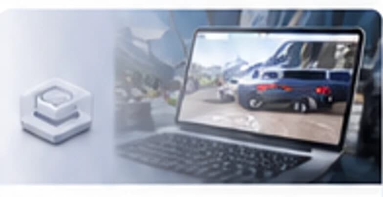 Reconstitution 3D d’une scène d’accident sur un ordinateur portable